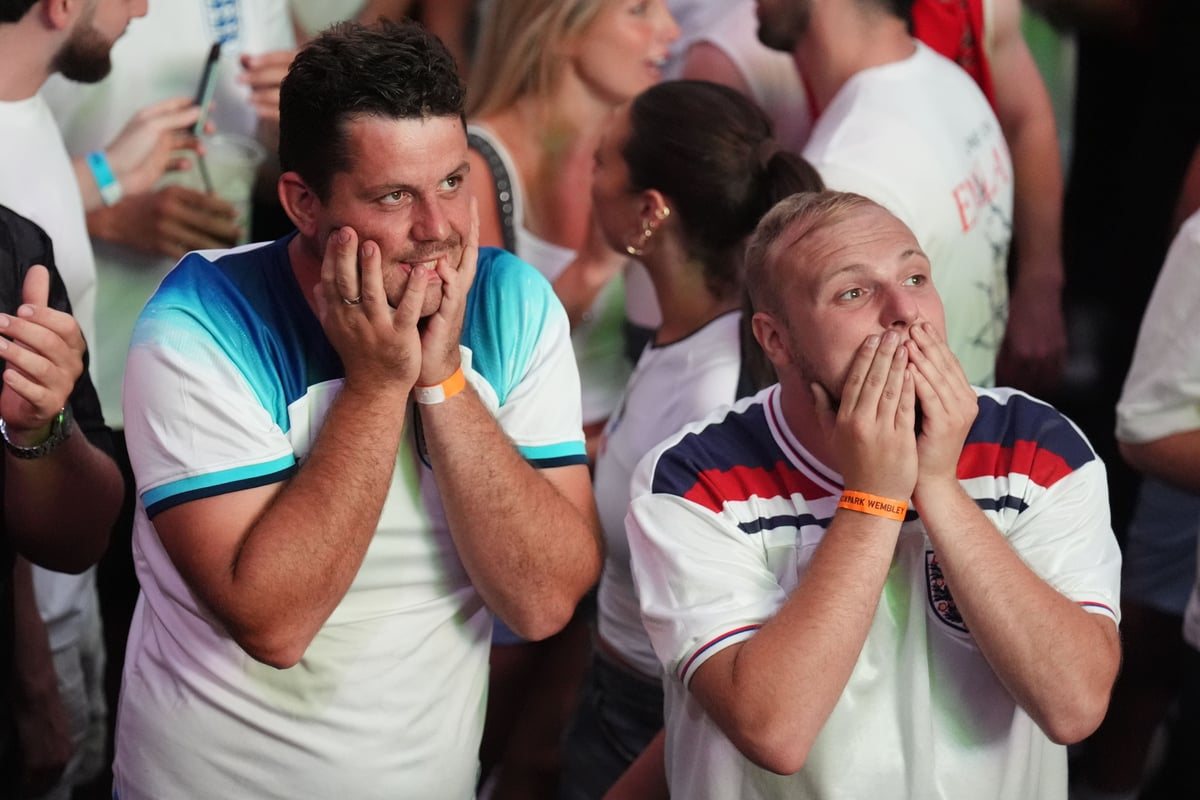 England Fans Express Mixed Emotions Ahead of World Cup Semi-Final Against Argentina