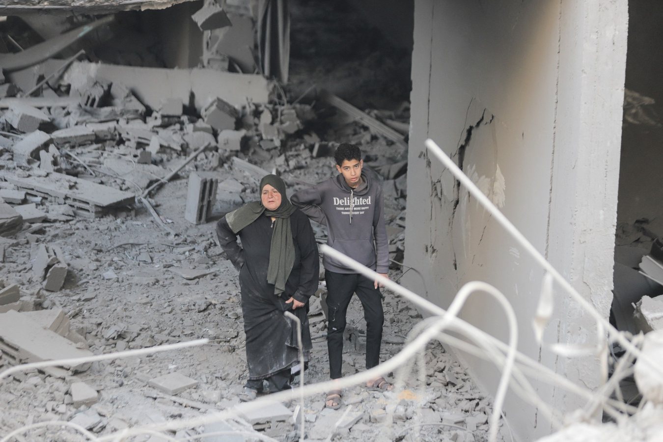 Gaza's economy faces deepest crisis on record as 90% of workforce is jobless
