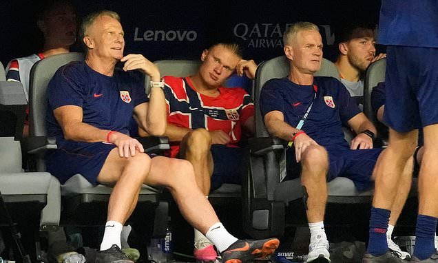 Alfie Haaland criticises referees after Norway’s World Cup exit to England