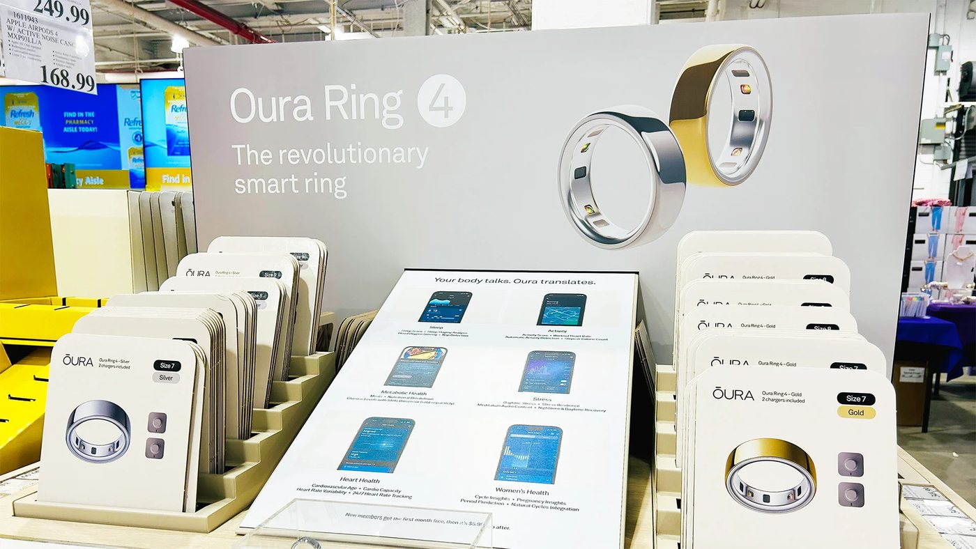 Oura sues a rival smart-ring maker in its latest patent fight