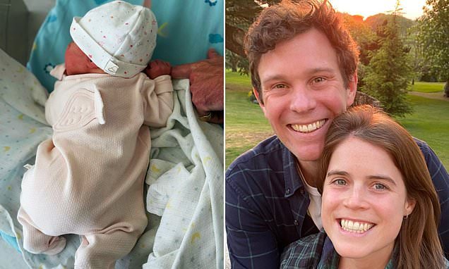 Princess Eugenie gives birth to baby girl in Portugal
