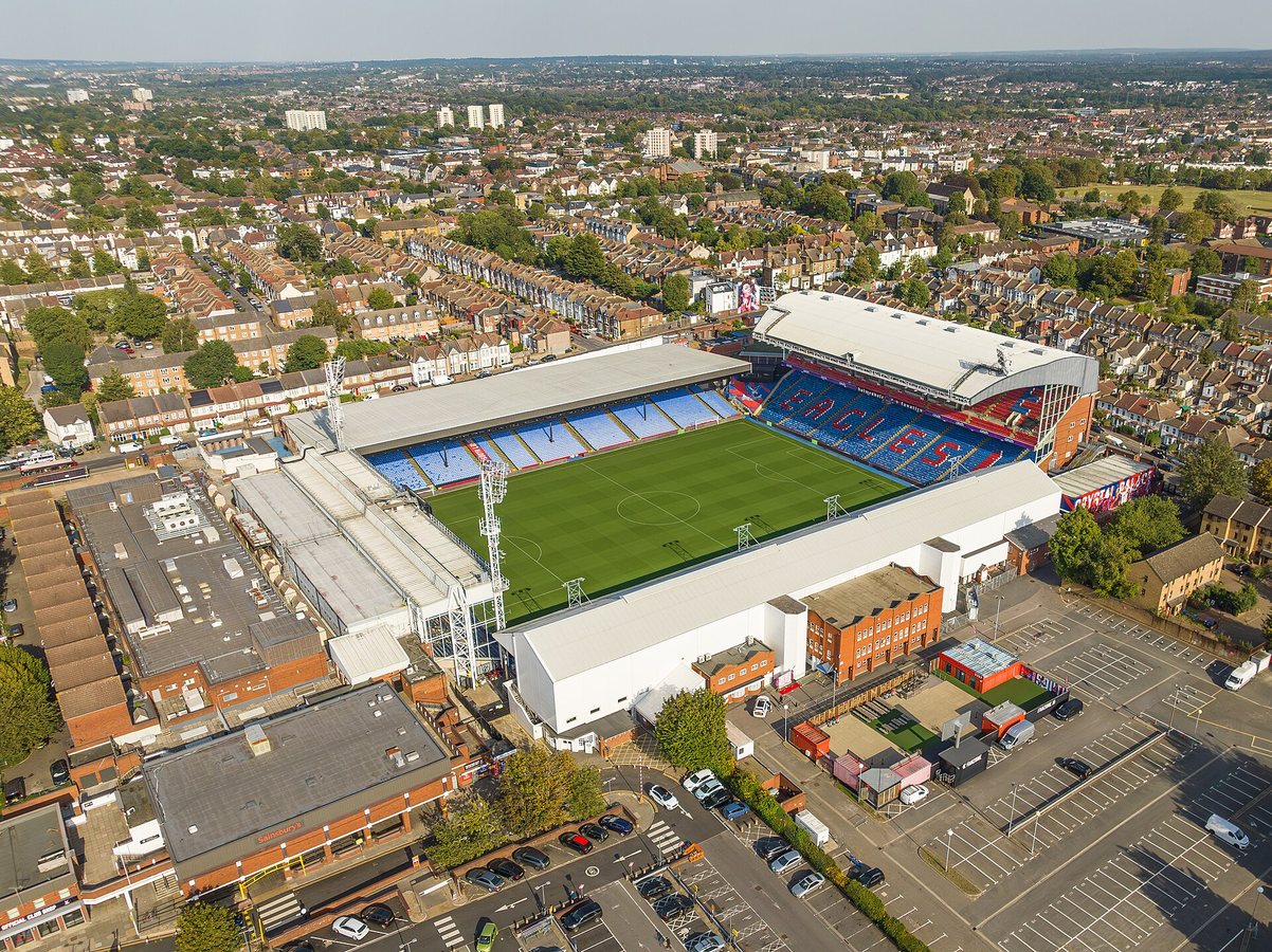 Crystal Palace host Manchester City in Premier League clash