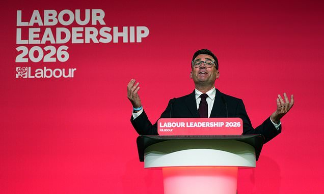 Andy Burnham becomes Labour leader, vowing to shift Britain leftwards