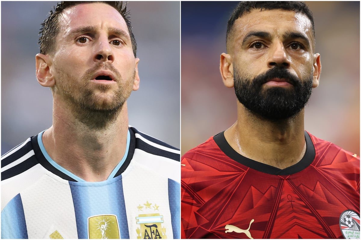 Messi and Salah set for World Cup showdown as Argentina face Egypt