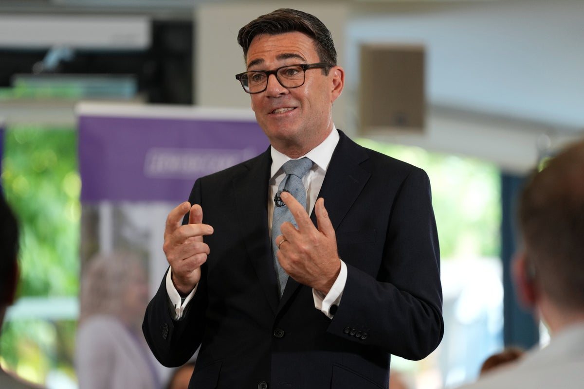 Burnham vows to overhaul social care, says carers should be best paid
