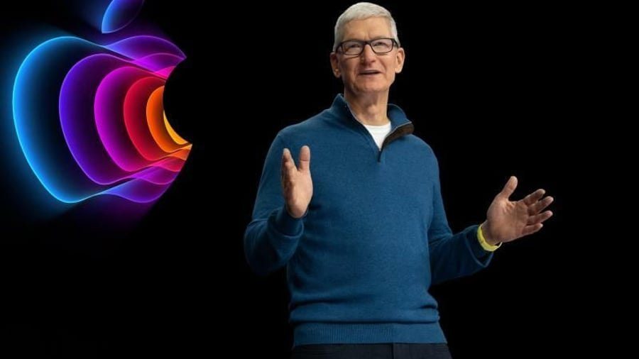 Apple shares slide 8% despite record quarter as supply constraints loom