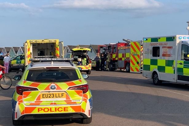 Woman and teenage girl die after getting into difficulty at West Mersea beach