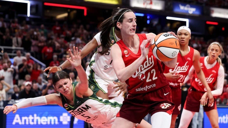 Caitlin Clark makes WNBA history with record-breaking game amid league controversy