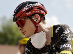 Jonas Vingegaard recounts pre-dawn doping test hours before Tour de France crash