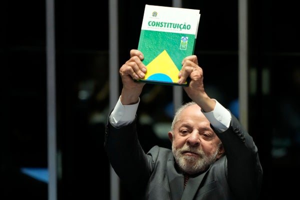 Meta accused of disadvantaging Brazil's president