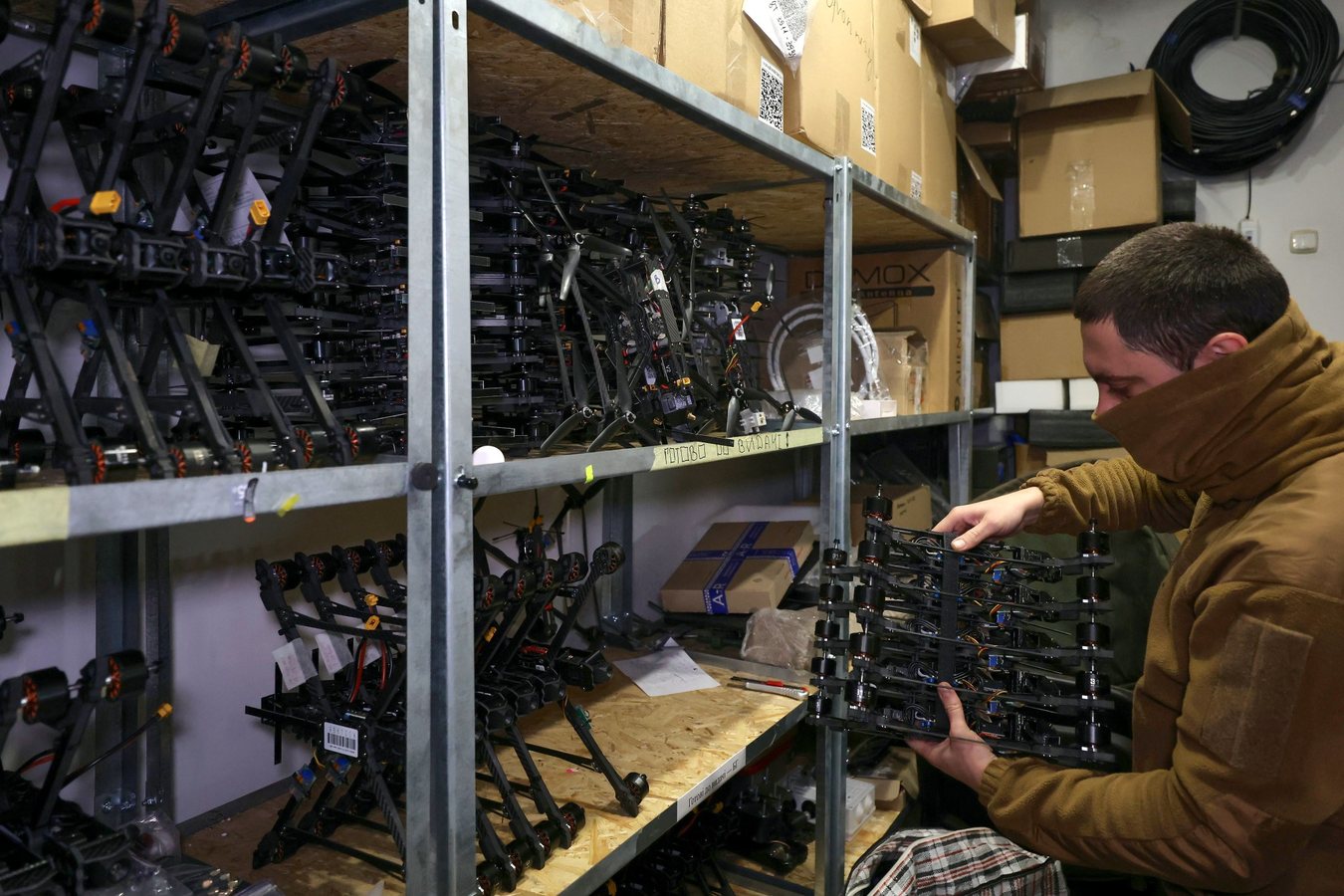Ukraine's drone factories rewrite the rules of defence production