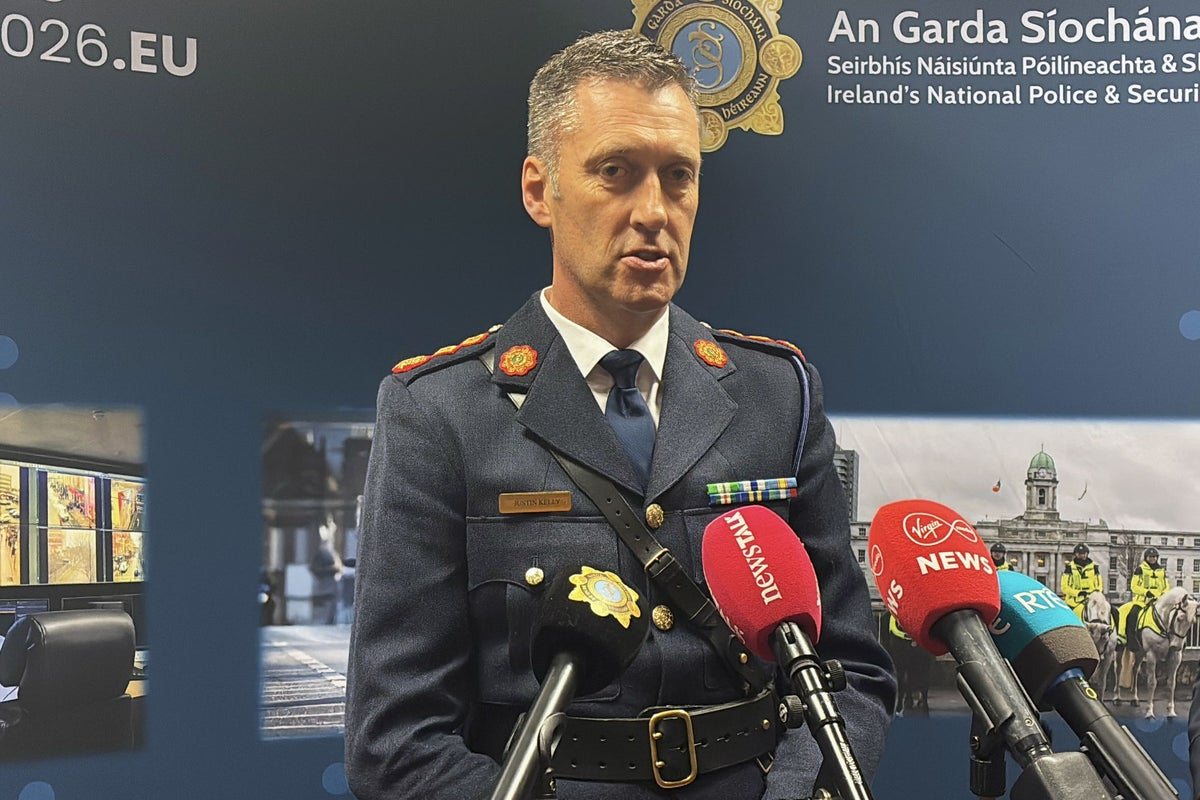Woman charged in Ireland after police intercept ‘highly sophisticated’ bomb