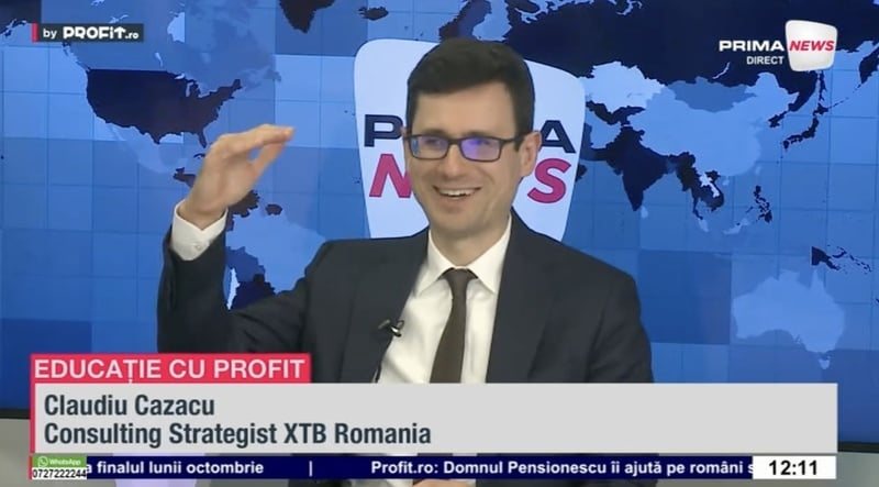 Claudiu Cazacu spune că amânarea investițiilor costă românii mai mult decât riscul
