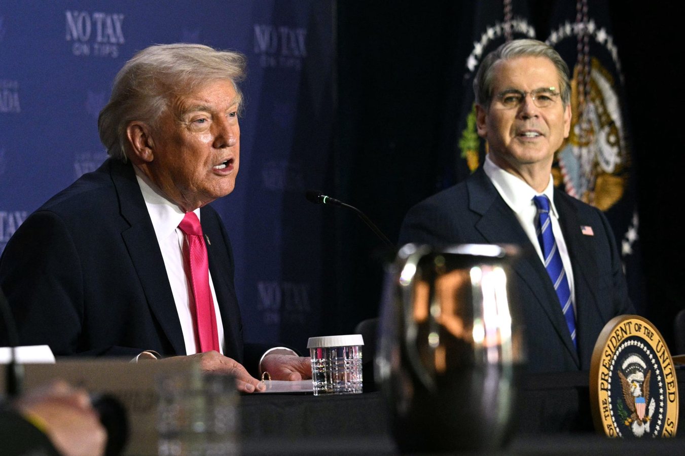 Trump Discloses 1,156 Trades in July, Far Outpacing Bessent's Annual Total