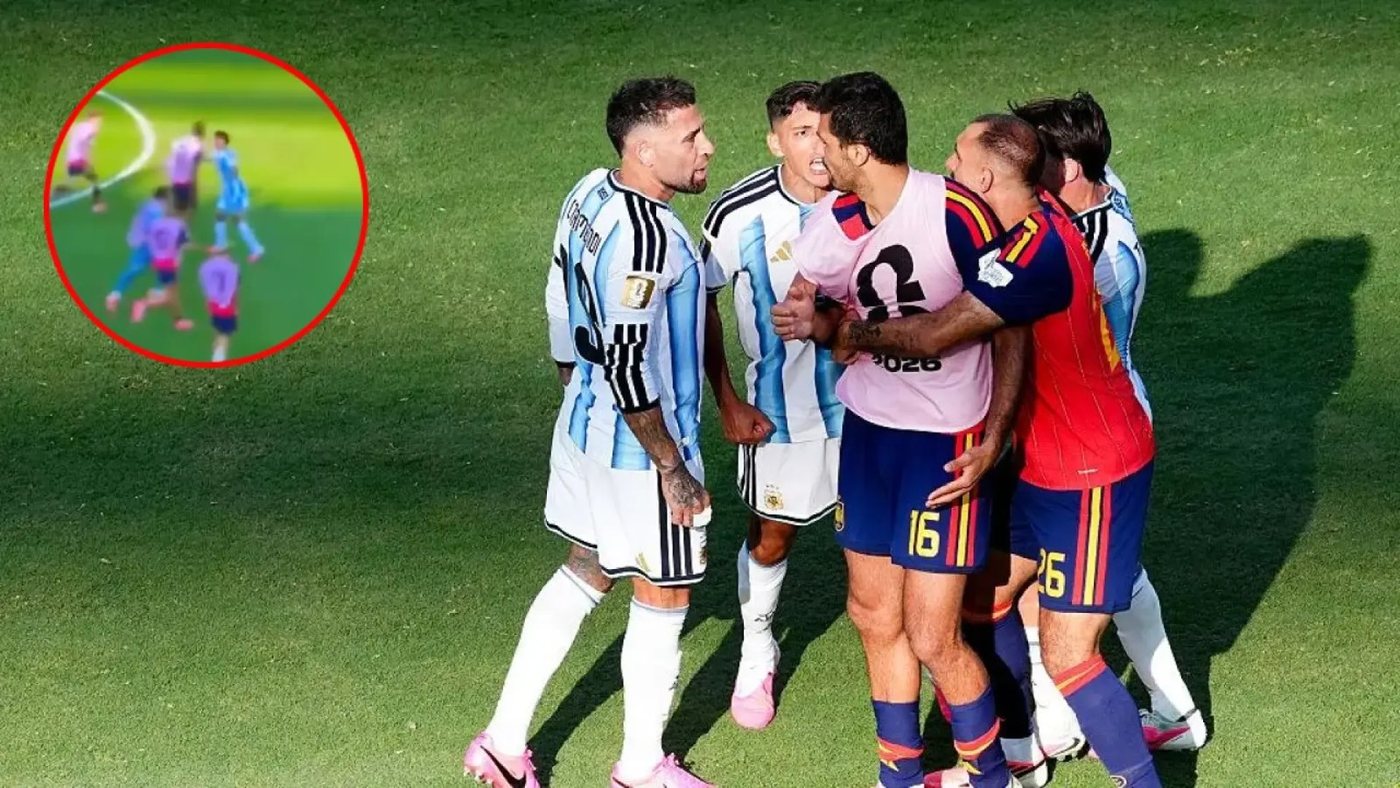 FIFA opens investigation into Argentina players after World Cup final brawl