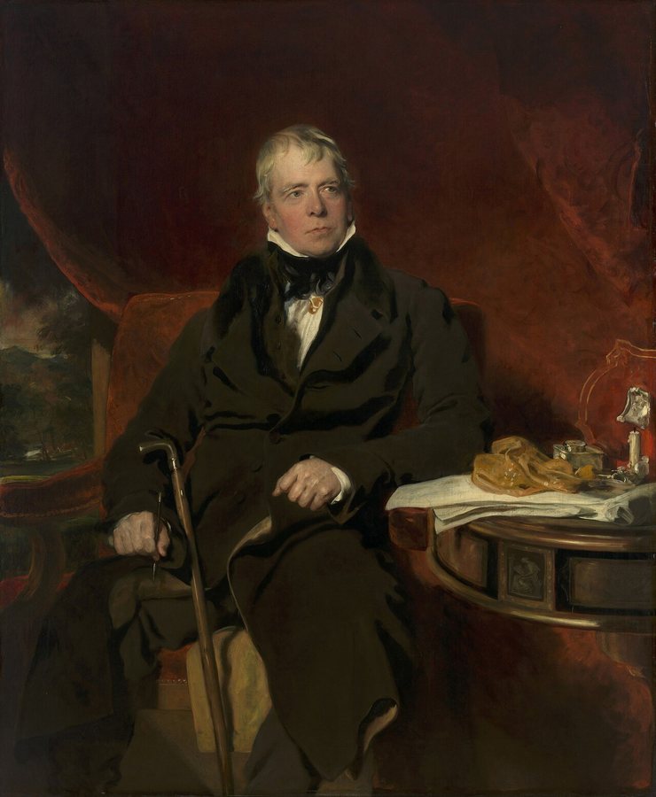 Walter Scott: 194 Years Since His Death