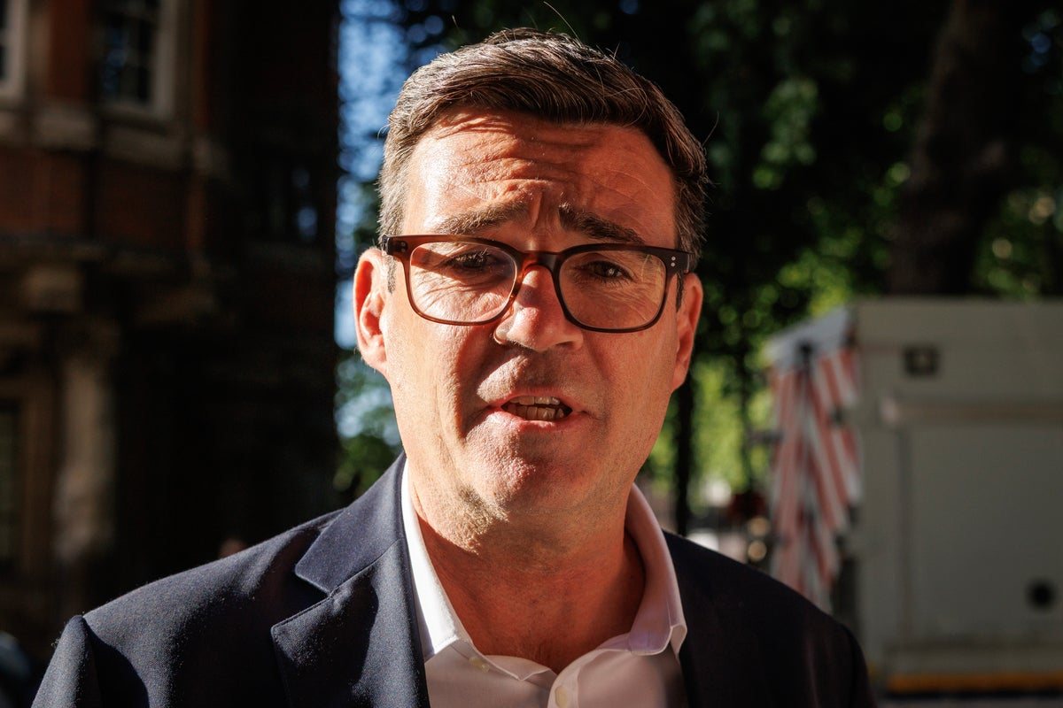 Andy Burnham hints at tax rises and business rates overhaul in leadership pitch
