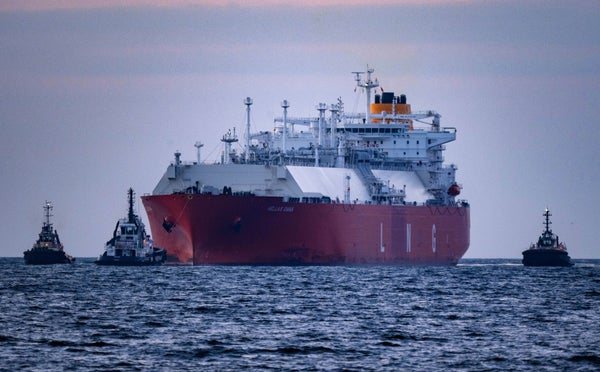 EU gas prices rise as storage levels fall