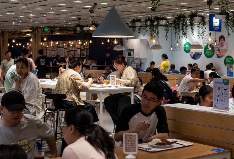 China Services Growth Hits Three-Month High as Private PMI Rises