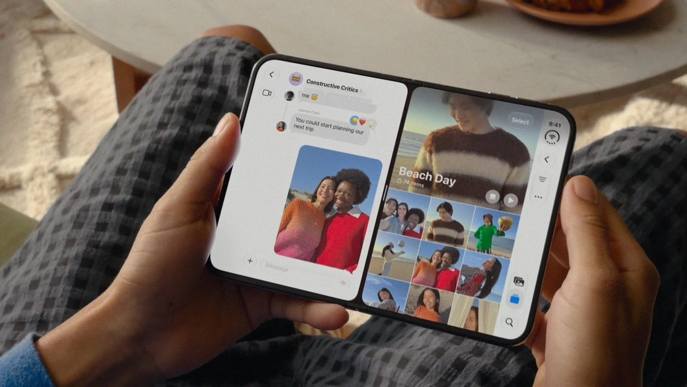 Apple's £2,500 iPhone Duo Model Reflects Global Memory Shortage