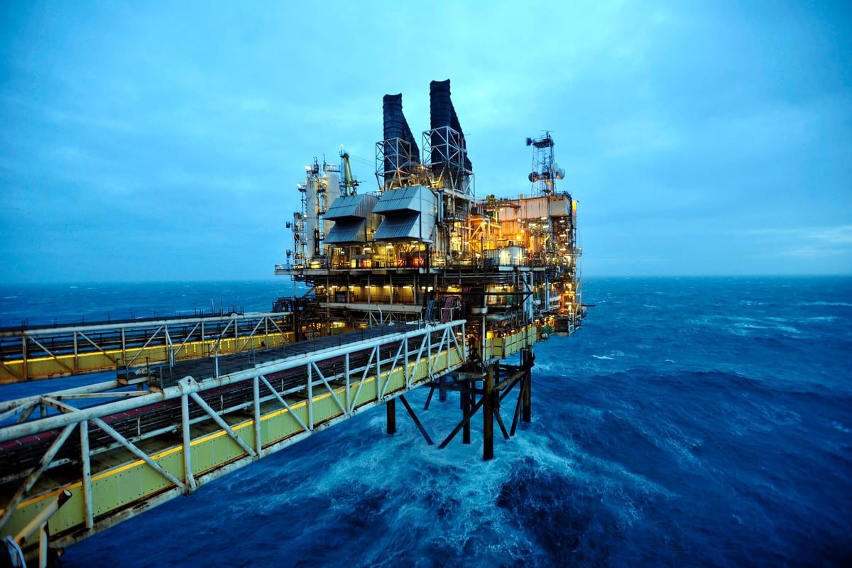 BP puts North Sea oil and gas business up for sale