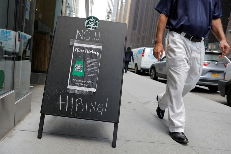 US job growth set to slow in September as unemployment holds steady