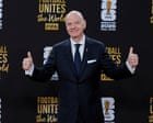 Fifa sales pitch reveals plan for more tournaments and debt, omits women's game