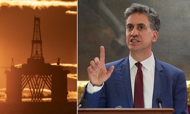 Andy Burnham to announce new North Sea oil drilling plans despite Labour manifesto pledge