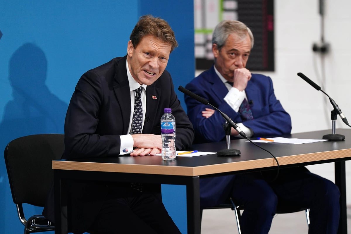Reform deputy leader Richard Tice under investigation over Israel debate