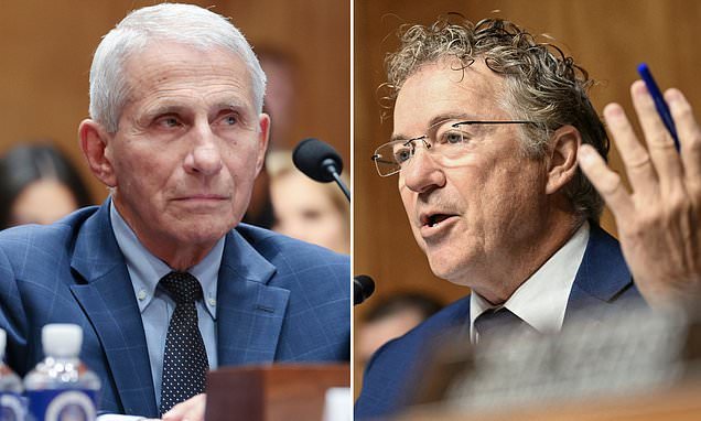 Anthony Fauci invokes Fifth Amendment at Senate Covid origins hearing