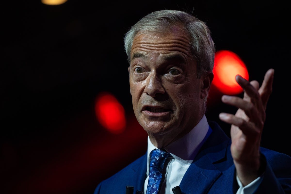 Farage claims Burnham has ‘no mandate’ and calls for immediate general election
