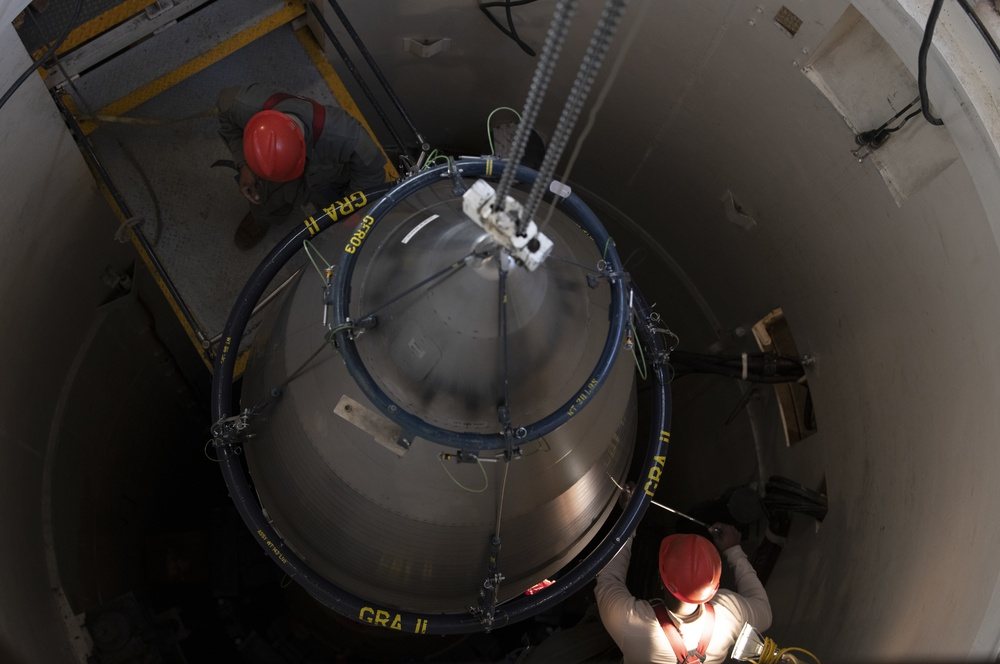 The Air Force Wants an AI Layer Over Minuteman III’s Legacy Data