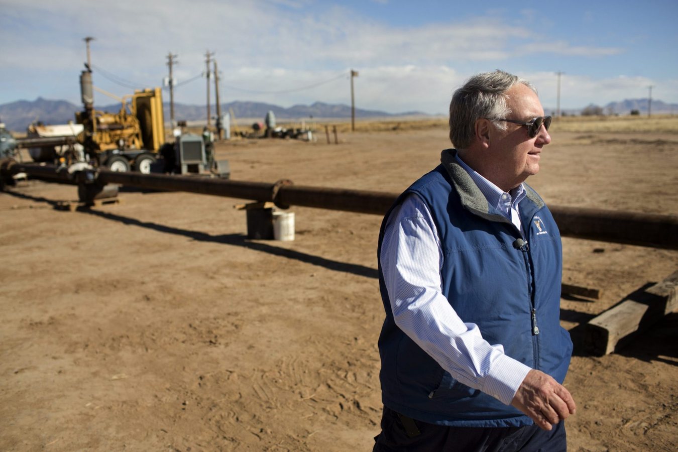 Howard Buffett takes over as Berkshire Hathaway chairman after father's retirement
