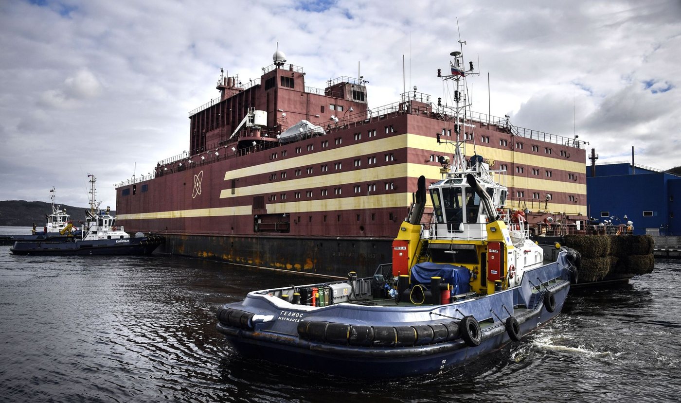 Offshore nuclear barges could power California ports and AI data centers