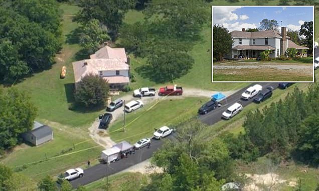 Three members of same family shot dead in North Carolina