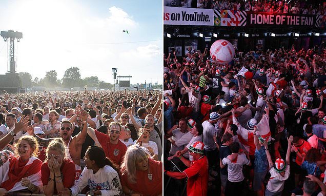 London to Host Mass World Cup Final Screenings if England Beat Argentina