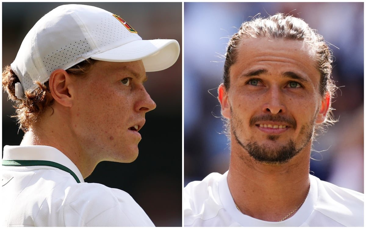 Jannik Sinner retains Wimbledon title with four-set victory over Alexander Zverev