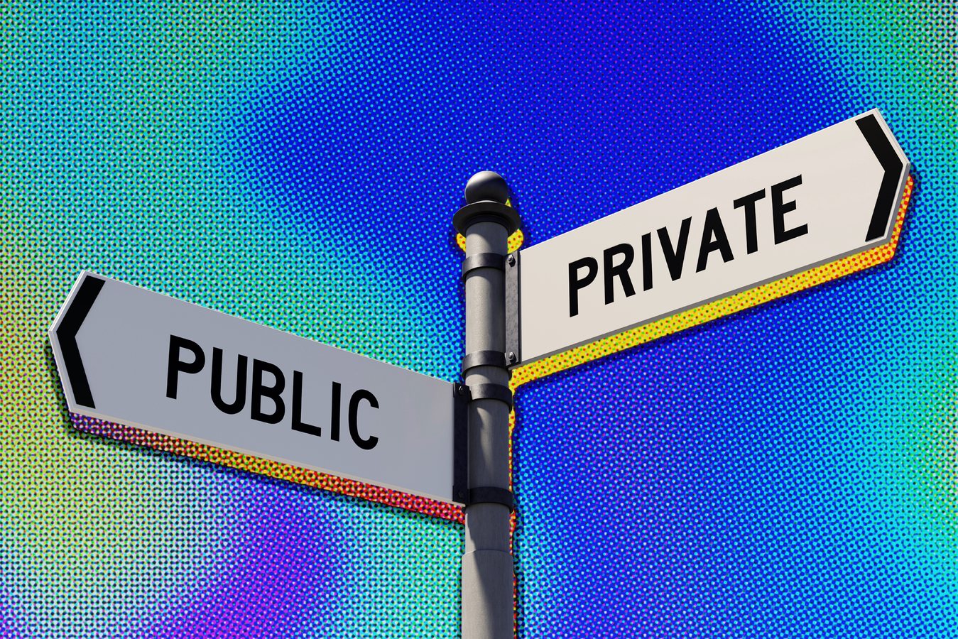 Private Companies Gain Branding Edge as Public Market Loses Its Allure