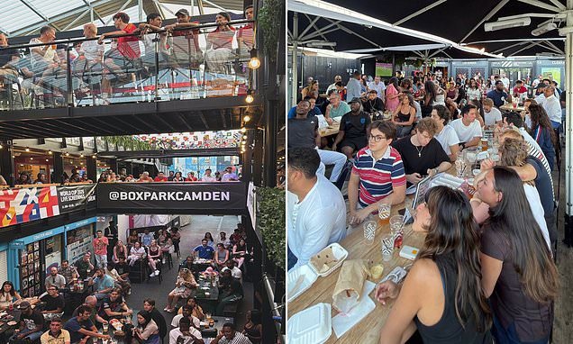 England Faces Argentina in World Cup Semi-Final as Nation Stops for Match