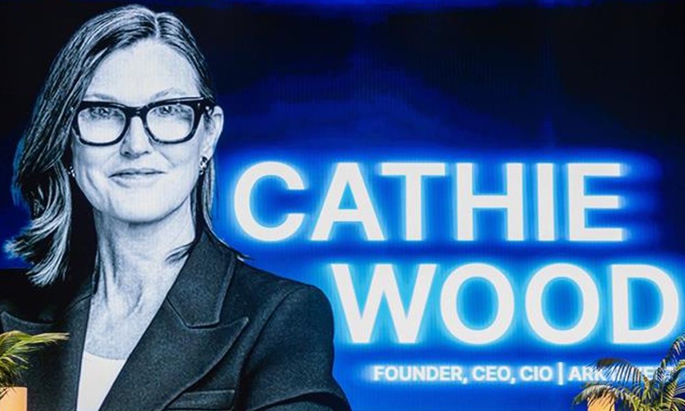 Cathie Wood Sells Crypto Stocks as Prices Rally