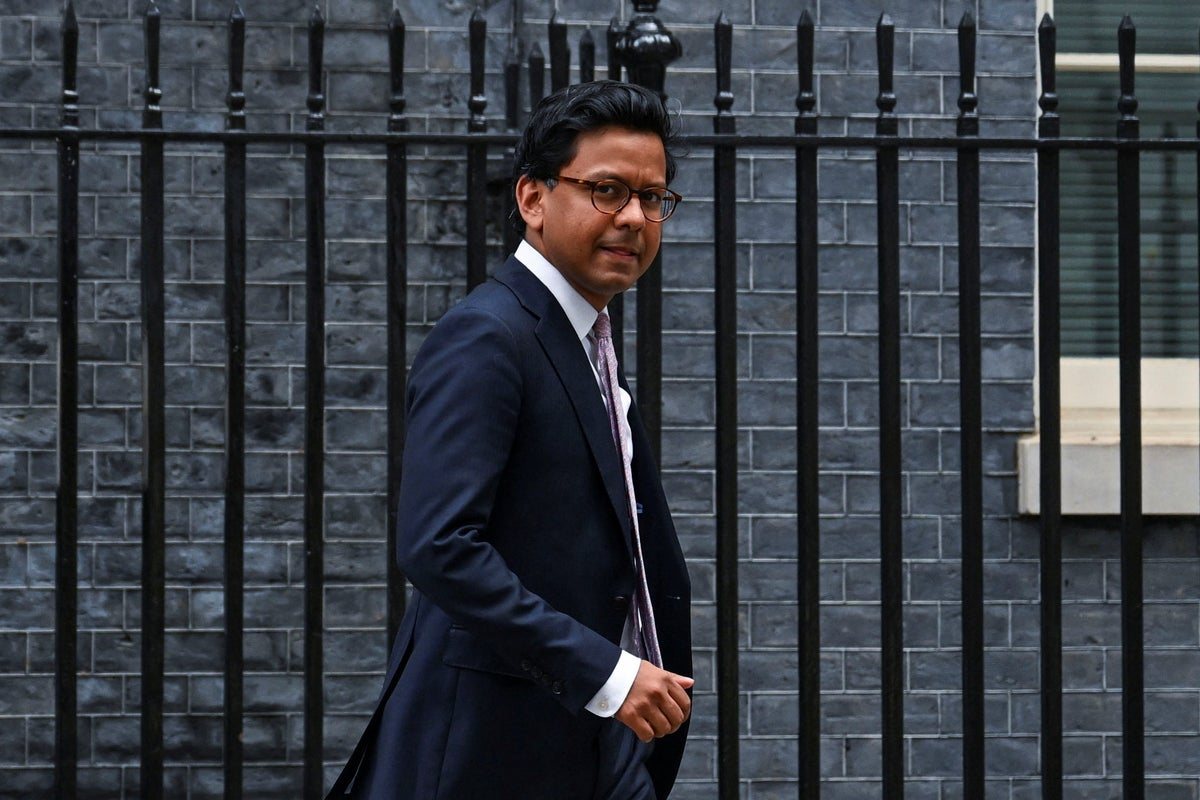 Kanishka Narayan appointed Britain’s first AI minister
