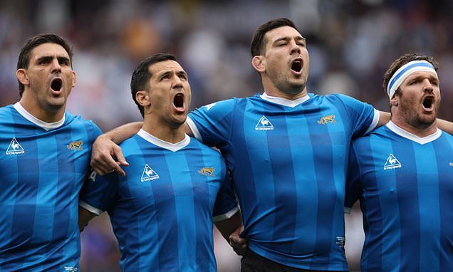 Argentina rugby team mocks England with «Hand of God» kit in Nations Championship