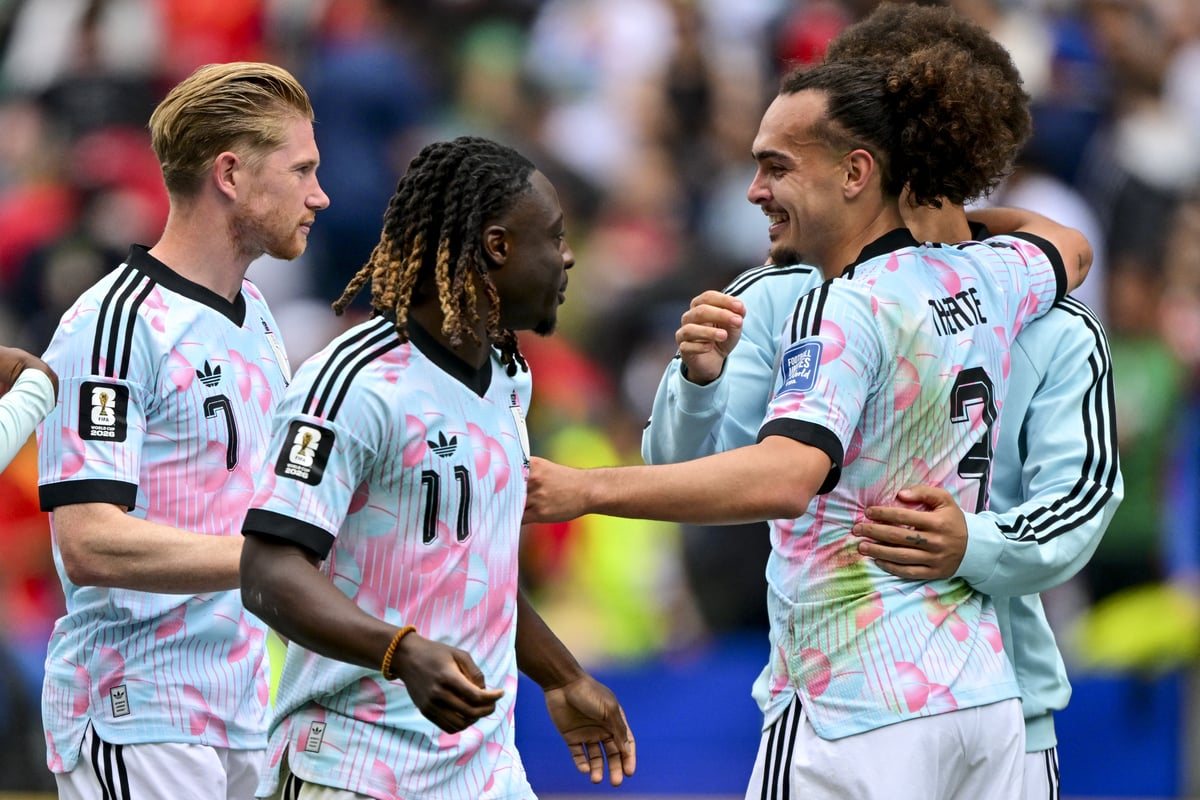 Belgium face Spain without key defender for World Cup quarter-final