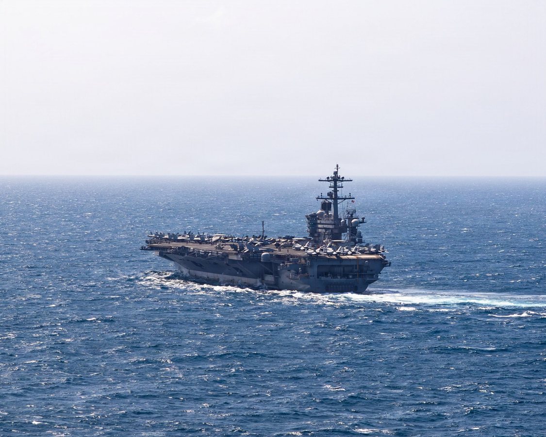 US military says 1bn barrels of oil transited Hormuz as Iran exports stall