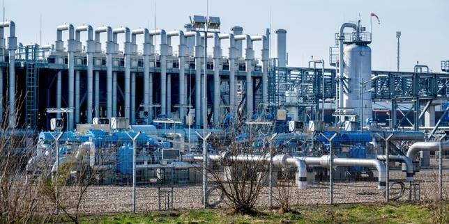 European gas storage at seasonal low as winter demand approaches
