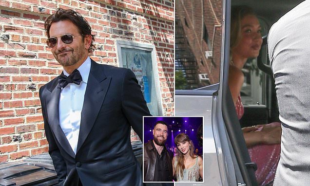 Gigi Hadid and Bradley Cooper Attend Taylor Swift and Travis Kelce’s Wedding at Madison Square Garden