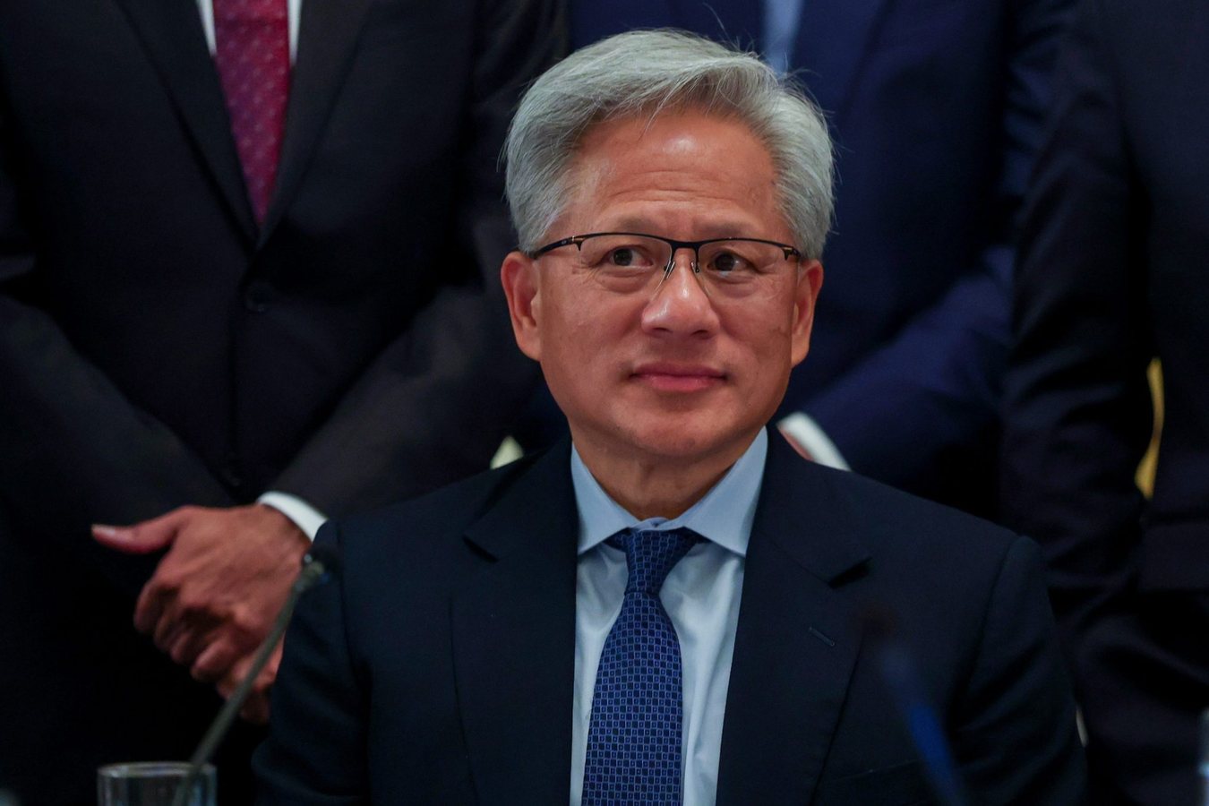 Nvidia's Jensen Huang Takes On AI Doom Warnings With New Safety Platform