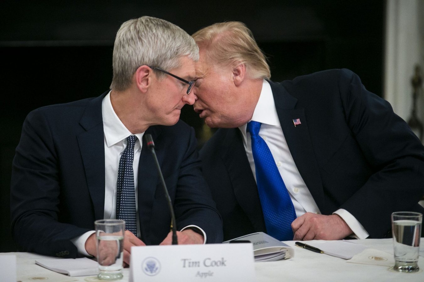 Tim Cook steps down as Apple CEO but stays on as executive chair