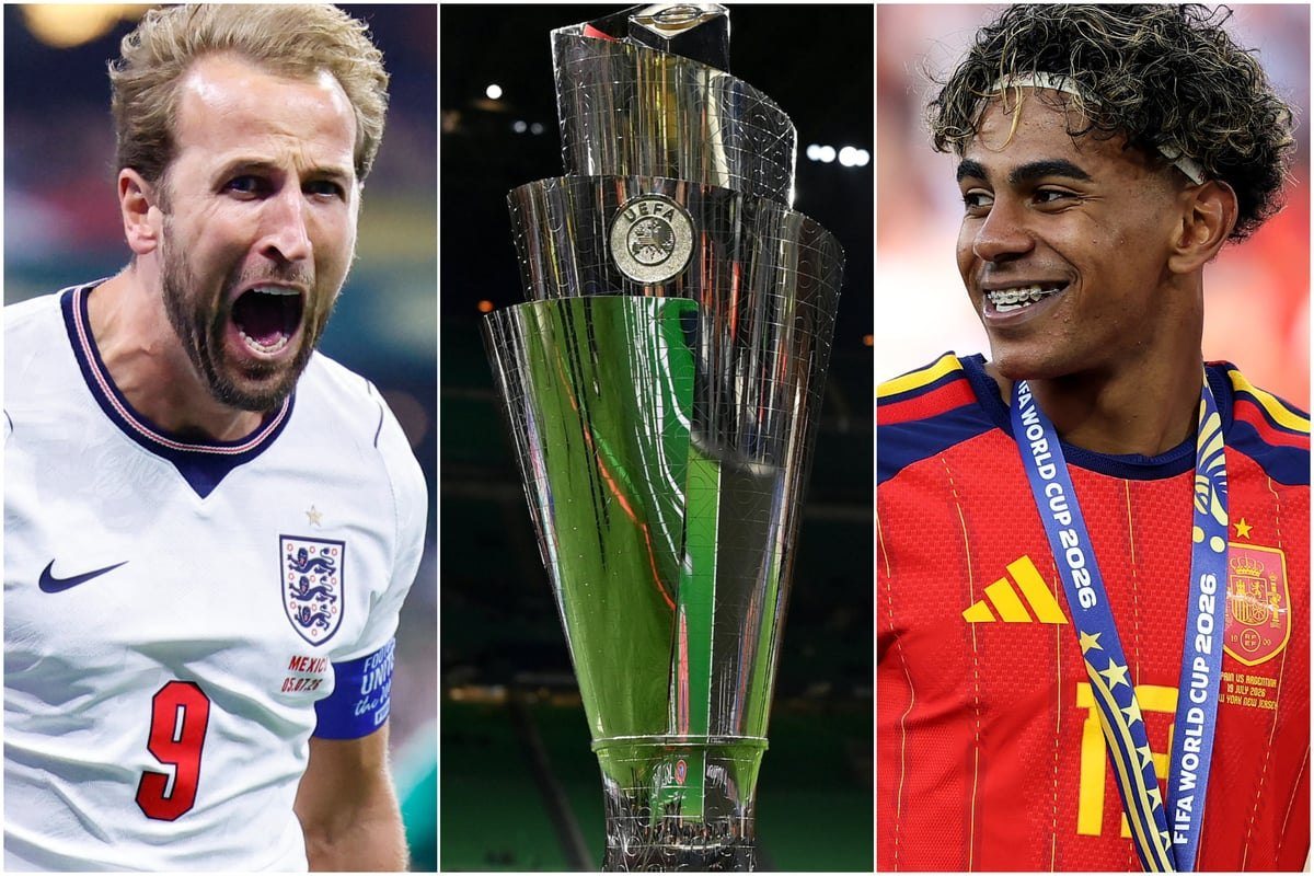 England vs Spain: How to Watch Nations League Opener at Wembley