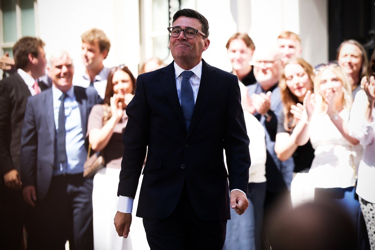 Andy Burnham appoints first Labour cabinet with John Healey as Chancellor
